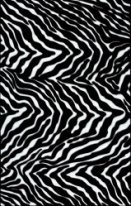 Kunduz garden 5100-BLACK зебра