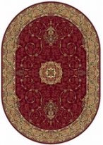 Buhara d034_RED oval