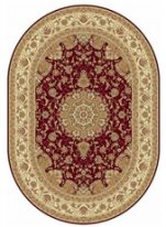 Buhara d158_RED oval