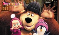 Masha And The Bear D3MM012_brown
