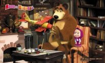 Masha And The Bear D3MM018_brown