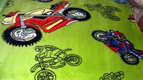 Детский ковёр - Мотоциклы